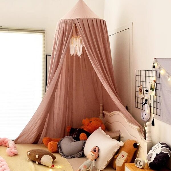 Small dome mantle, children's indoor bed curtain, windshield, baby crib, headboard, blackout mosquito net, ceiling tent
