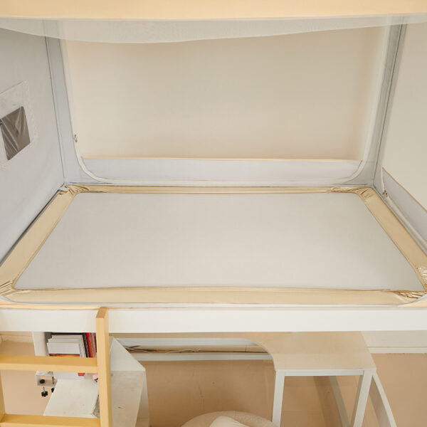 2024 new blackout bed curtain mosquito net integrated thickened bed curtain for college student dormitory special bunk bed - 图片 3