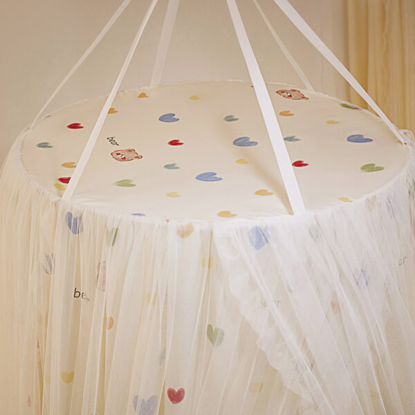 Bed curtains, bunk bed curtains, princess hanging dome mosquito nets, household blackout curtains, mosquito net, free installation - 图片 3