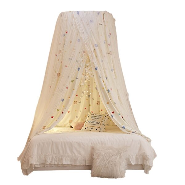 Bed curtains, bunk bed curtains, princess hanging dome mosquito nets, household blackout curtains, mosquito net, free installation - 图片 5